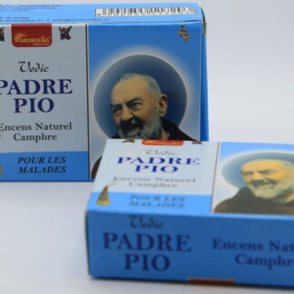 Cônes d’encens naturels Padre Pio