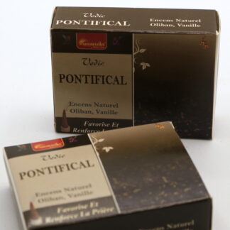 Cônes d'encens naturel Pontifical