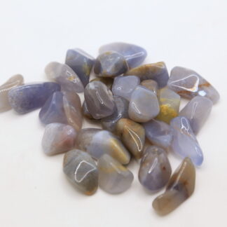 Calcédoine bleue