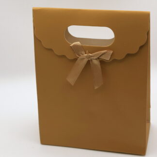 Pochette bijou dorée