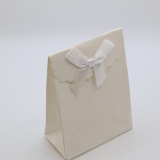 Pochette bijou blanche
