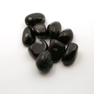 Obsidienne flocon de neige