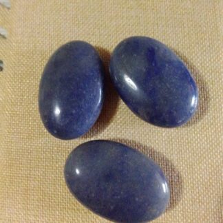 Galet aventurine bleue