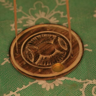 porte encens triple lune