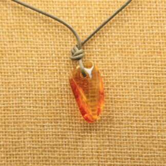 Pendentif ambre