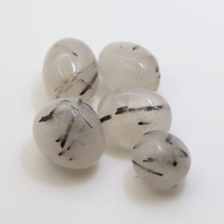 Quartz tourmaliné