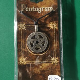 Collier pentagramme