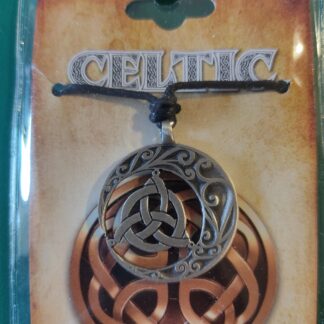 Collier talisman Triquetra Celte