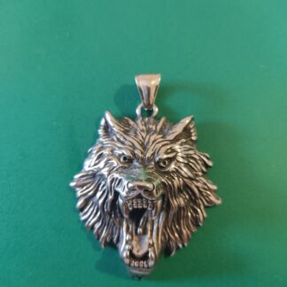 Collier tête de Loup