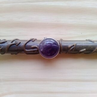 Bague antic améthyste