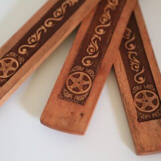 Porte-encens pentagramme
