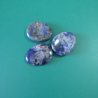Galet anti-stress sodalite