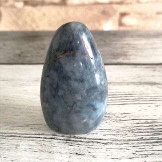 Bloc opale bleue