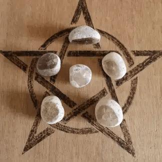 Emma eggs quartz fumé