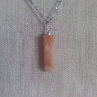 Pendentif pierre de lune