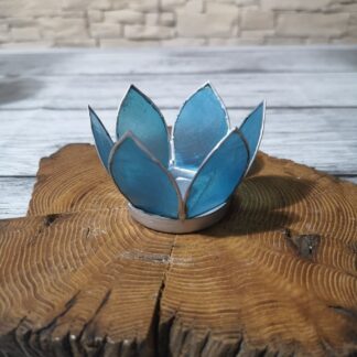 Bougeoir lotus