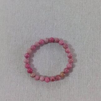 Bracelet enfant en rhodonite
