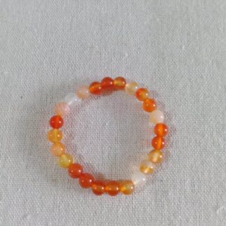 Bracelet enfant cornaline