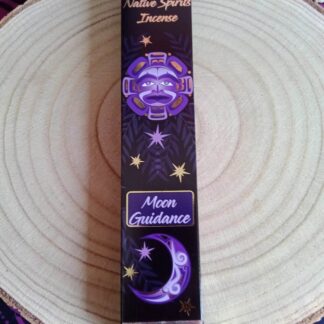 Encens native spirits incense moon guidance