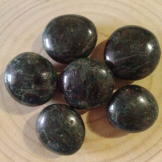 Galet apatite verte