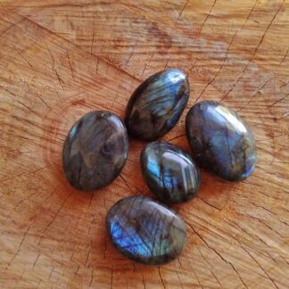 Galet labradorite
