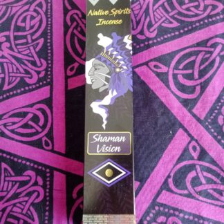 Encens native spirits incense shaman vision