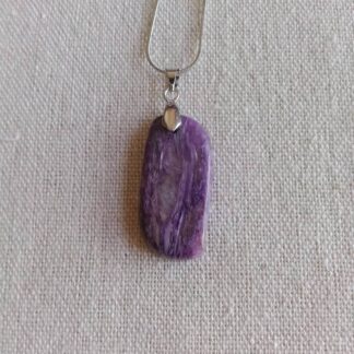 Pendentif charoite