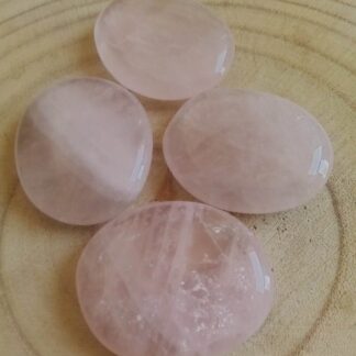 Galets quartz rose