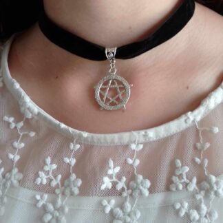 Tour de cou pentacle