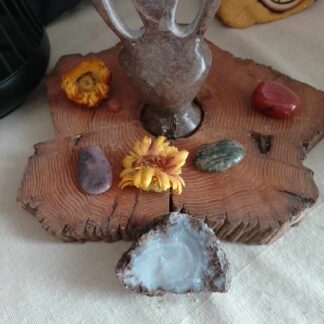 Agate coconuts