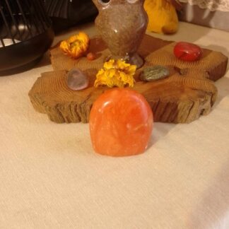 Bloc calcite orange