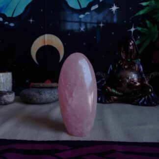 Bloc quartz rose