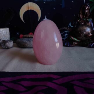 Bloc quartz rose