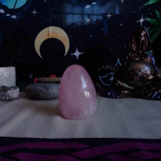 Bloc quartz rose