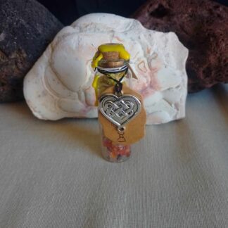 Spell jar Druidesse