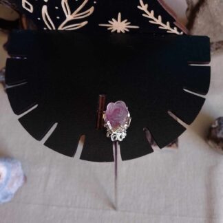 Pique à cheveux en fluorite
