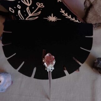 Pique à cheveux en fluorite