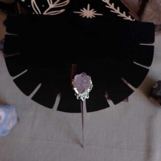 Pique à cheveux en fluorite