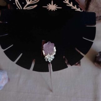 Pique à cheveux en fluorite