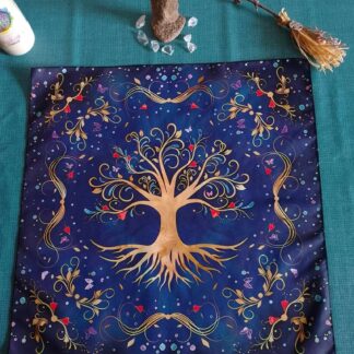 Tapis d'oracle arbre de vie