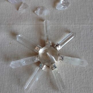 Harmoniseur en cristal de roche