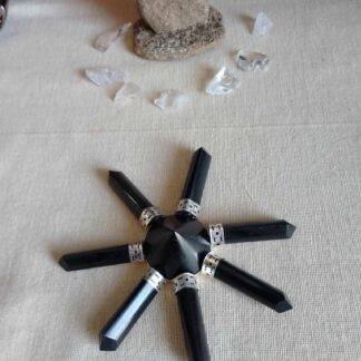 Harmoniseur tourmaline noire
