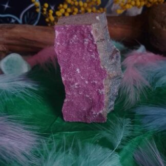 Bloc cobaltocalcite