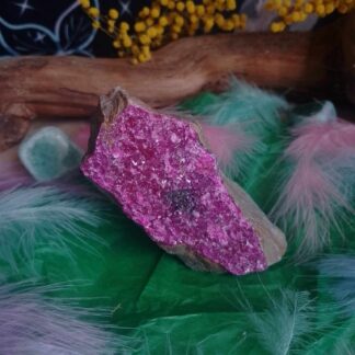 Bloc cobaltocalcite