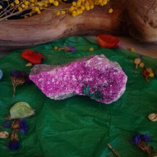 Bloc cobaltocalcite