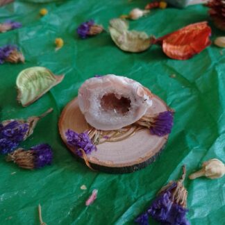 Agate enchantée, l'antre de la Terre