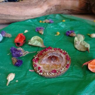 Agate enchantée, l'antre de la Terre