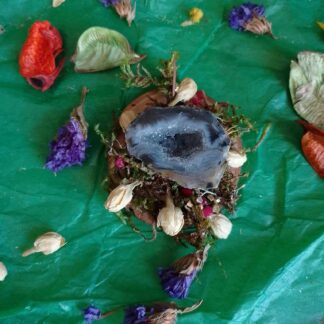 Agate enchantée, l'antre de la Terre