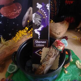 Rituel de chaudron, la divination
