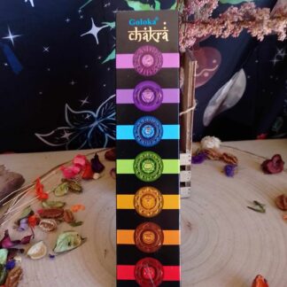 Encens 7 Chakras